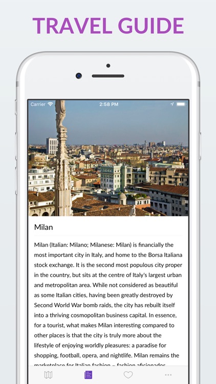 Milan Offline Map & Guide