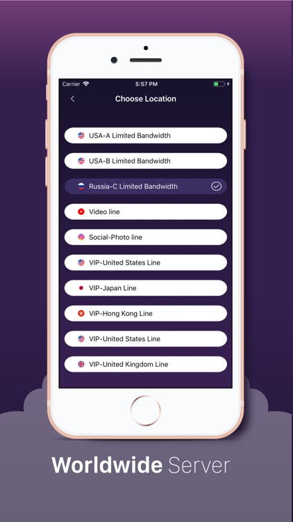 Rocket vpn - Super Fast Proxy
