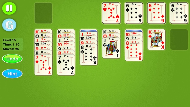 Solitaire Klondike Epic screenshot-4