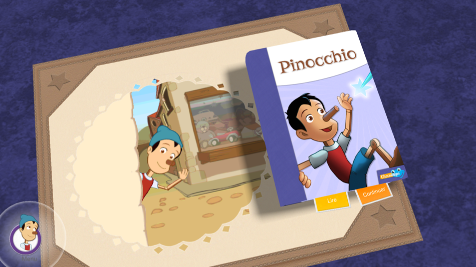 Pinocchio By Chocolapps - 14 - (iOS)