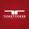 Ticketticker Scanner für die Kontrolle der print@home Tickets