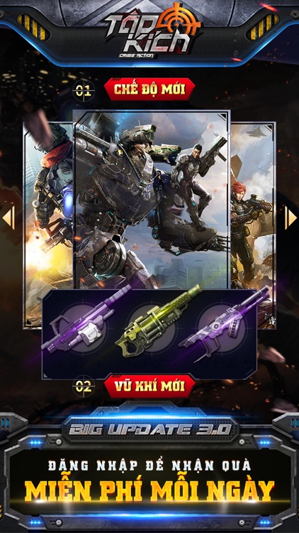 Tập Kích (Crisis Action VN)