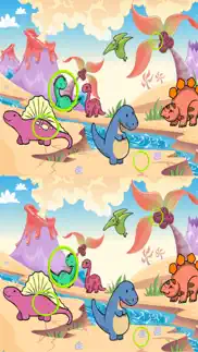 juego de dinosaurios divertido iphone capturas de pantalla 2