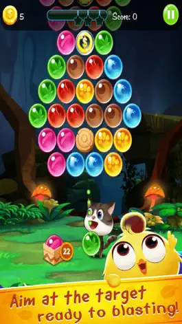 Game screenshot Baby Cat Bubble Quest apk