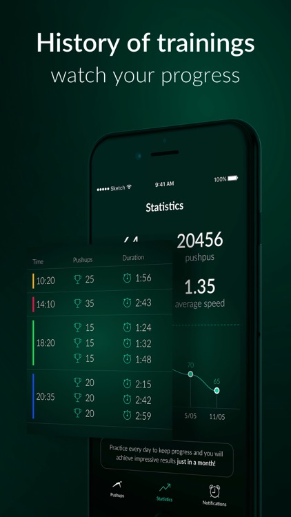 Push Ups Sensor screenshot-4