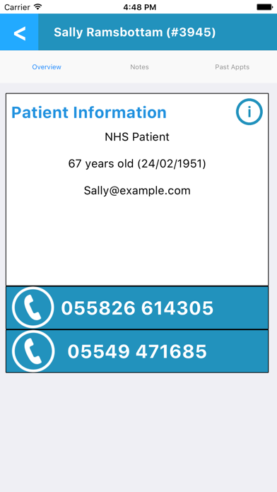 Screenshot #2 pour DentalPlus mobile