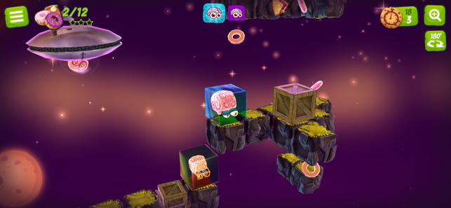 ‎Alien Jelly: Food For Thought Screenshot