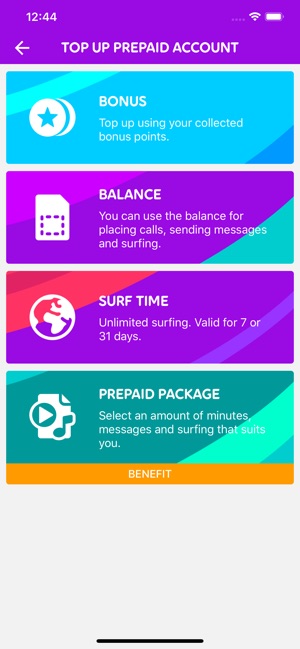 Telia Prepaid Top-up App on the App Store