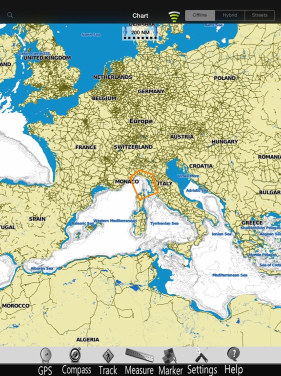 Ligurian Nautical Charts pro screenshot-4