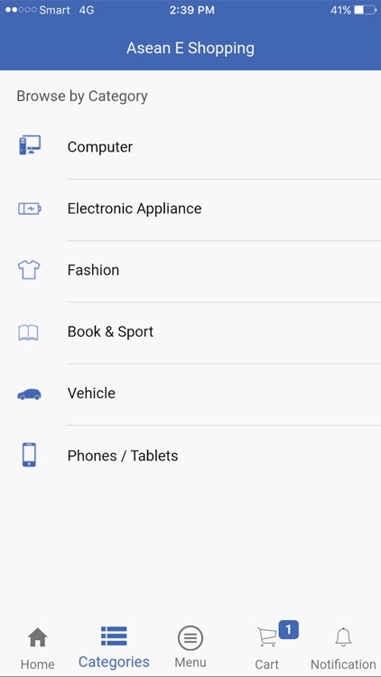 Asean E-Shopping