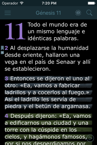 La Biblia de Jerusalén screenshot 2