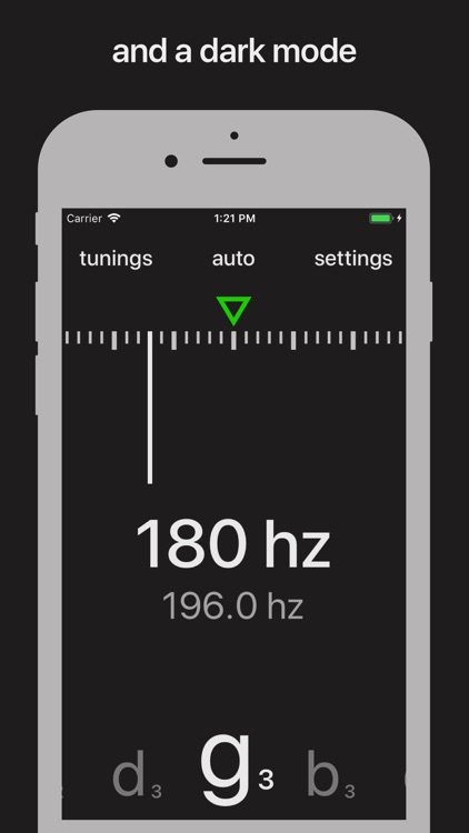 Fine Tuner - Chromatic Tuner screenshot-4