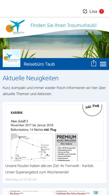Reisebüro Taub