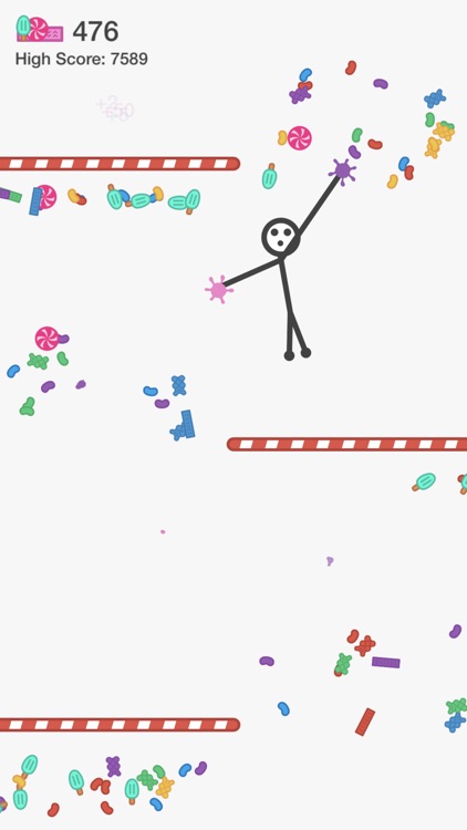 Sticky Stickman's Candy World