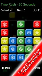 Block Buster Free - puzzle game screenshot #6 for iPhone