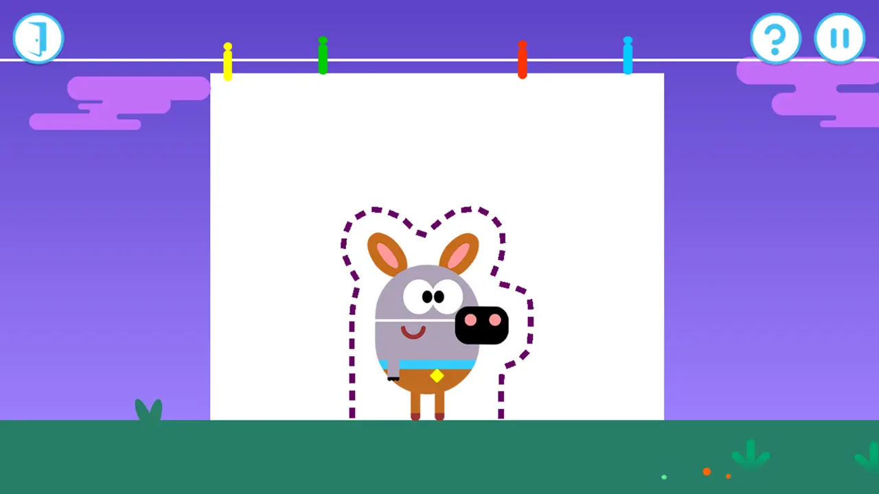 Hey Duggee: The Spooky Badge iPhone Screenshot 1