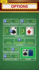 Solitaire・ screenshot #5 for iPhone