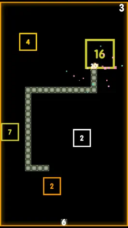 Game screenshot Snake VS Brick apk