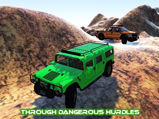 Screenshot #6 pour 4x4Offroad SUV Camion Conduite