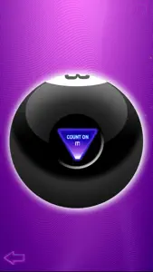 Magic 8 Ball - Ask Anything screenshot #3 for iPhone