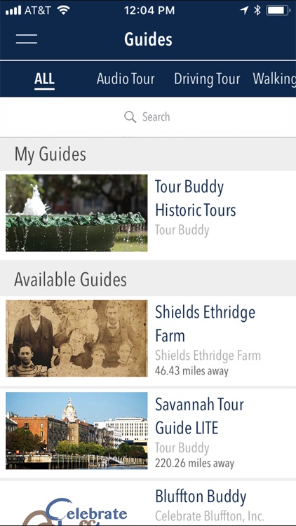 Tour Buddy Historic Tours