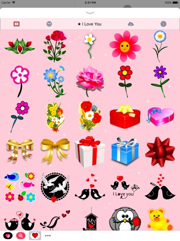 I Love You • Stickers & Emoji screenshot 4