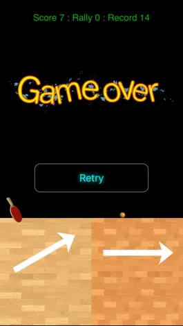 Game screenshot Tennis alone hack