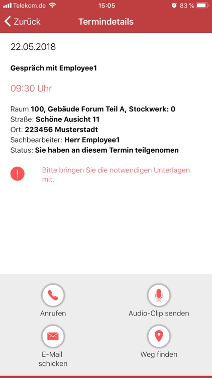 Pro Arbeit App screenshot-4