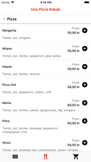 Uno Pizza, Augustenborg(圖4)-速報App