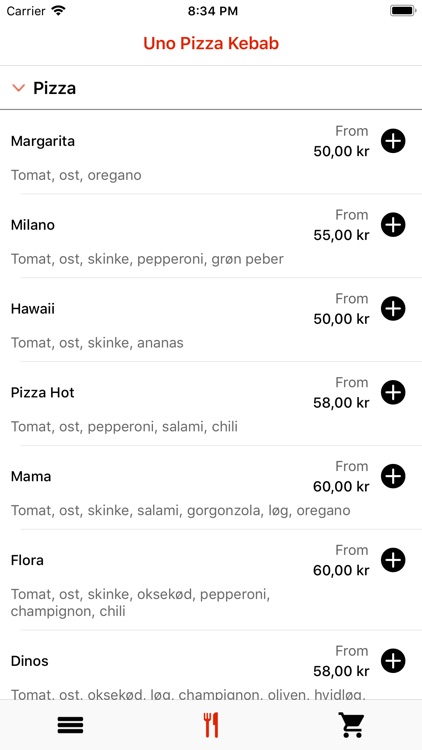 Uno Pizza, Augustenborg screenshot-3