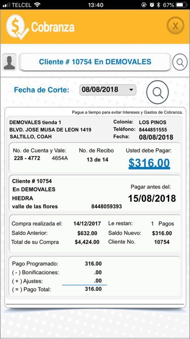 How to cancel & delete ValeMóvil from iphone & ipad 4