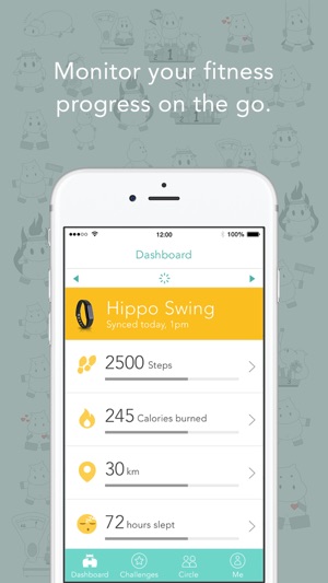 Hippo - Smart Fitness Partner(圖2)-速報App