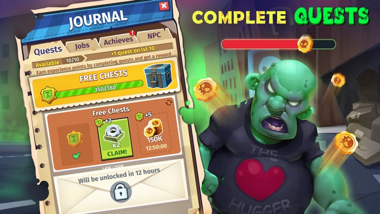 Zombie Attack - Clicker screenshot-4