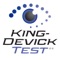 NOTE: King-Devick Test is valid on full-sized iPads only and is NOT valid on iPad Mini and iPad Pro 12"
