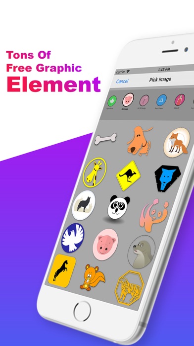 Screenshot #2 pour Logo Art