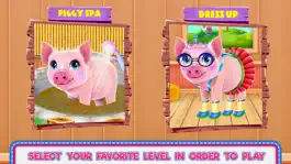 Game screenshot Piggy Life Mud Spa and Resort apk