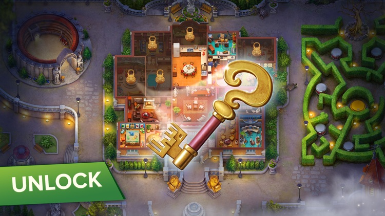 Mystery Manor: hidden objects screenshot-4