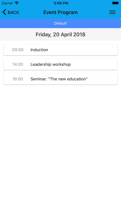 Azavista Events screenshot-4