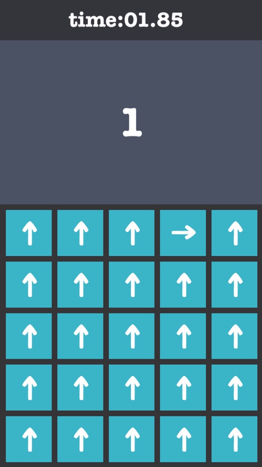 #2. Difficult Wrong Arrow (iOS) By: Hirofumi NAKANO
