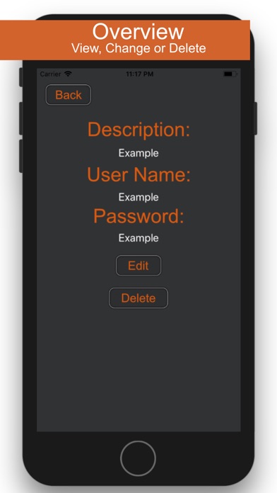 Password-Vault screenshot 3