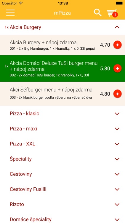 Pizza TuSi - Košice