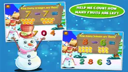 Game screenshot Snowman Preschool Math Games hack