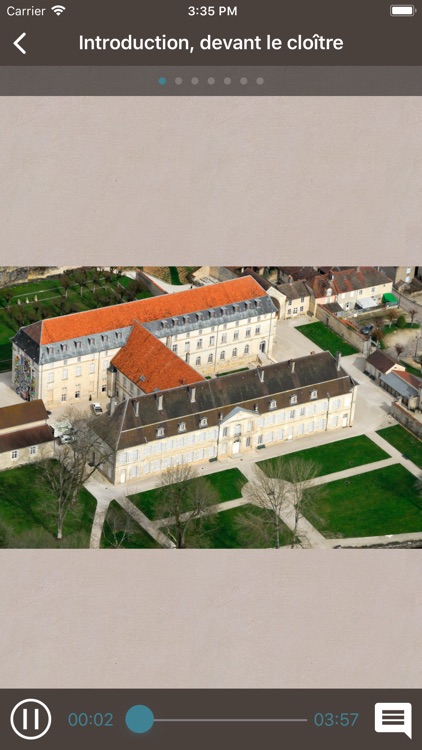 Abbaye d'Auberive screenshot-3