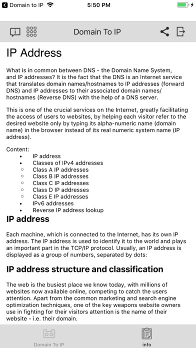 Domain to IP screenshot 4