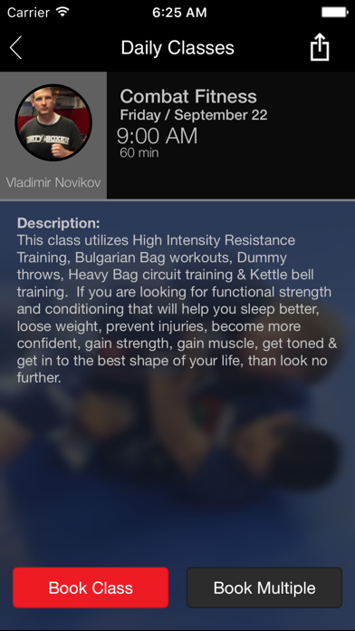Team Quest MMA Fitness screenshot 4