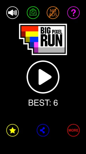 Big Pixel Run screenshot 1