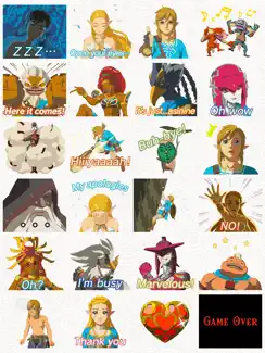 Zelda: Breath of the Wild iPad image 1