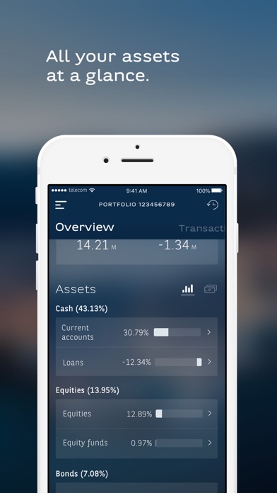 Screenshot #3 pour myWealth Monaco