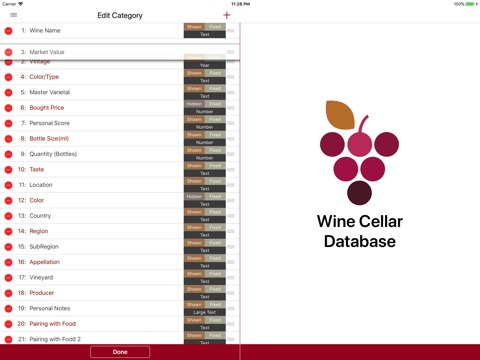 Wine Cellar Databaseのおすすめ画像4
