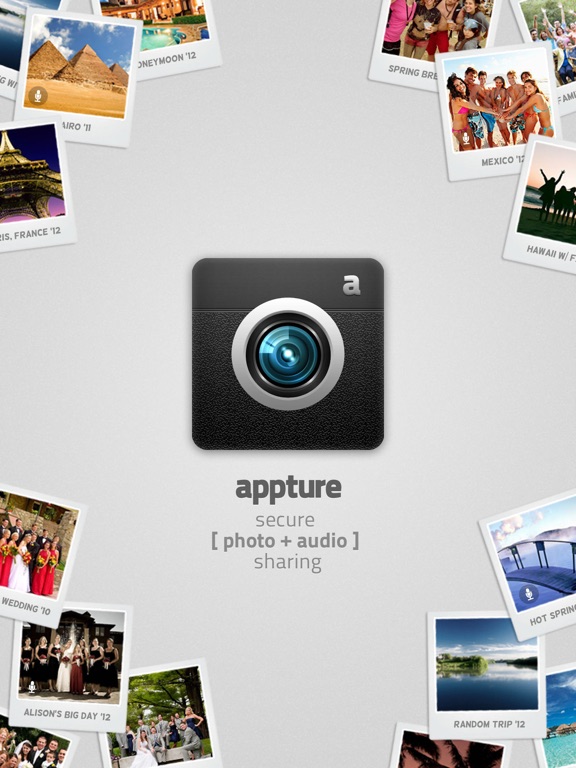 Appture: Secure Photos + Audioのおすすめ画像1